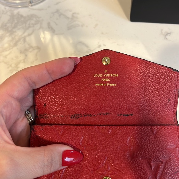 Louis Vuitton Empriente Key Pouch Cherry - Picture 5 of 9